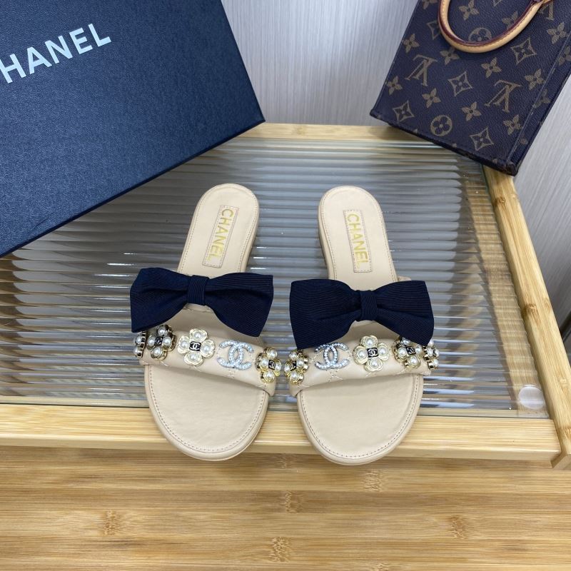 Chanel Slippers